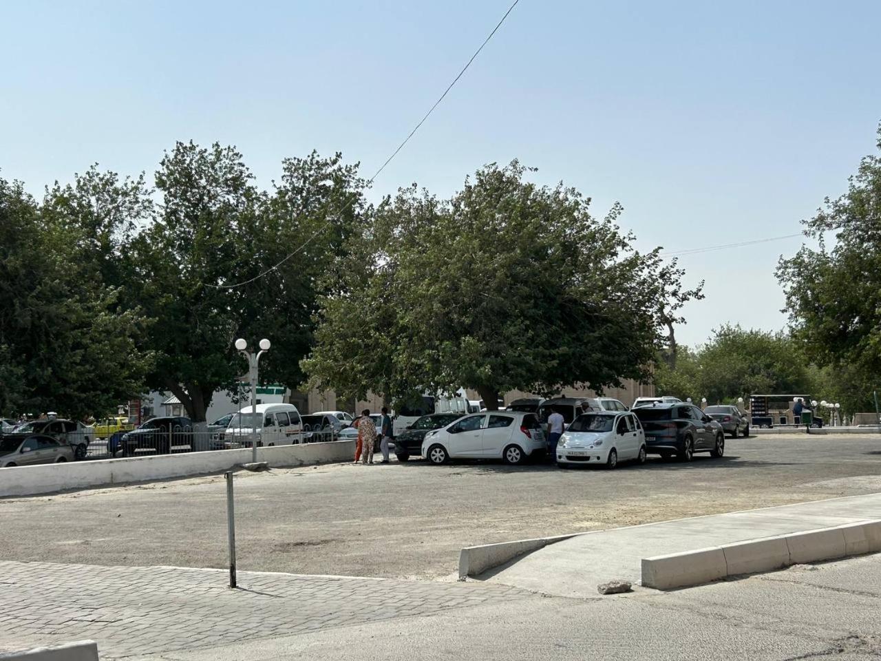 Al-Hayat Hotel Bukhara Exterior photo